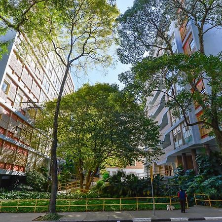 圣保罗Lindo Apartamento No Coracao De Higienopolis公寓 外观 照片
