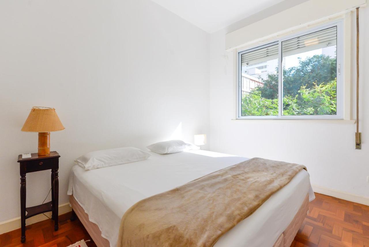 圣保罗Lindo Apartamento No Coracao De Higienopolis公寓 外观 照片