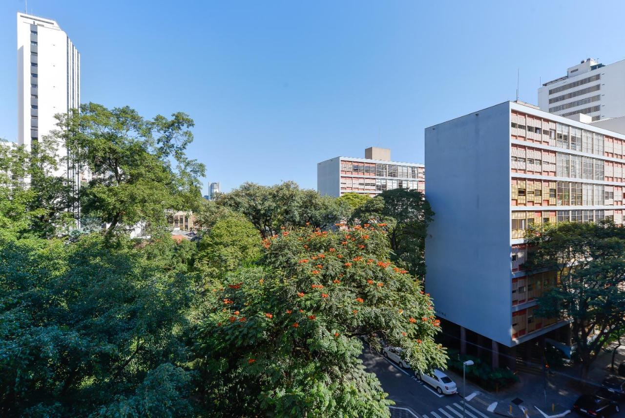 圣保罗Lindo Apartamento No Coracao De Higienopolis公寓 外观 照片