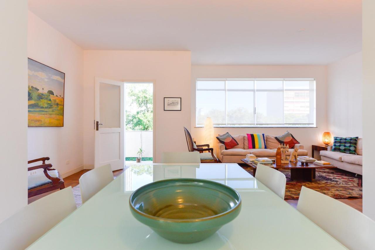 圣保罗Lindo Apartamento No Coracao De Higienopolis公寓 外观 照片