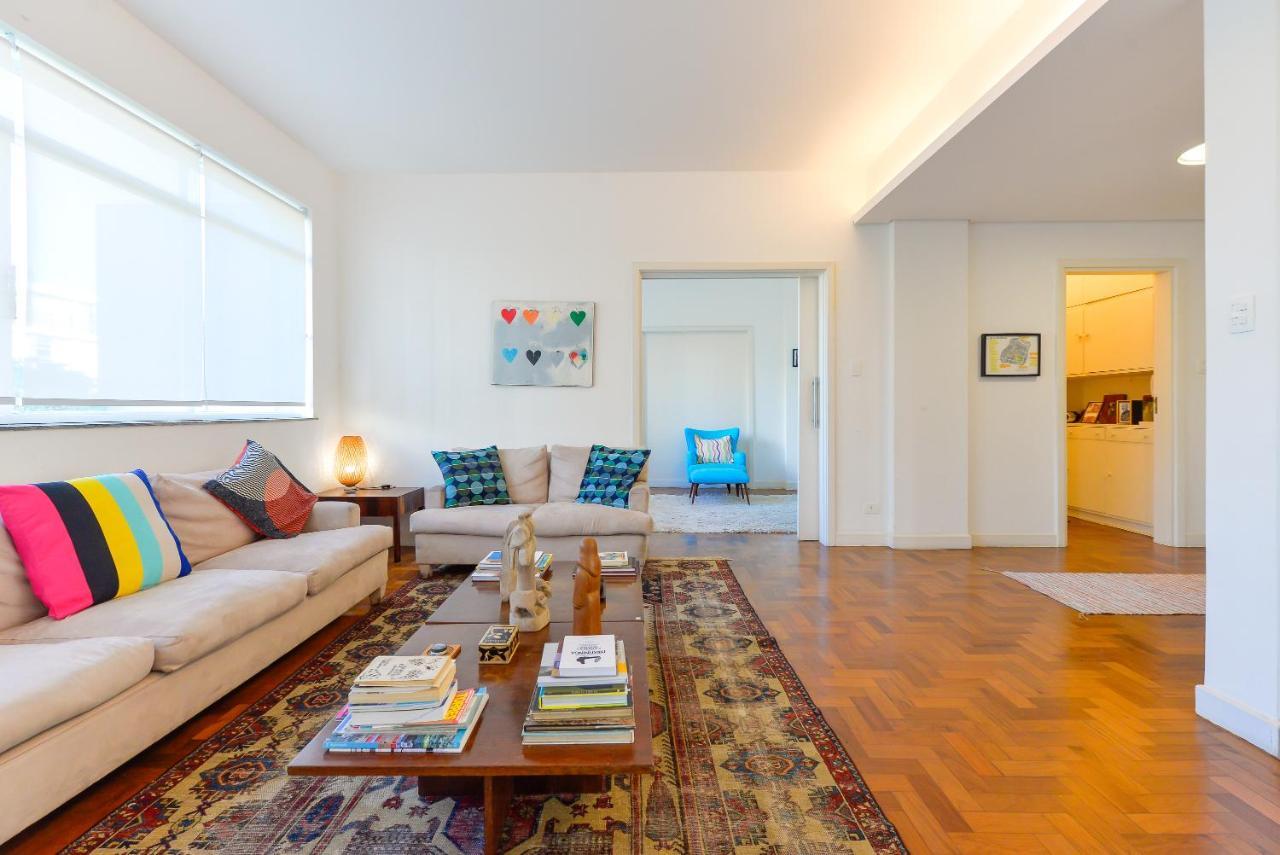 圣保罗Lindo Apartamento No Coracao De Higienopolis公寓 外观 照片