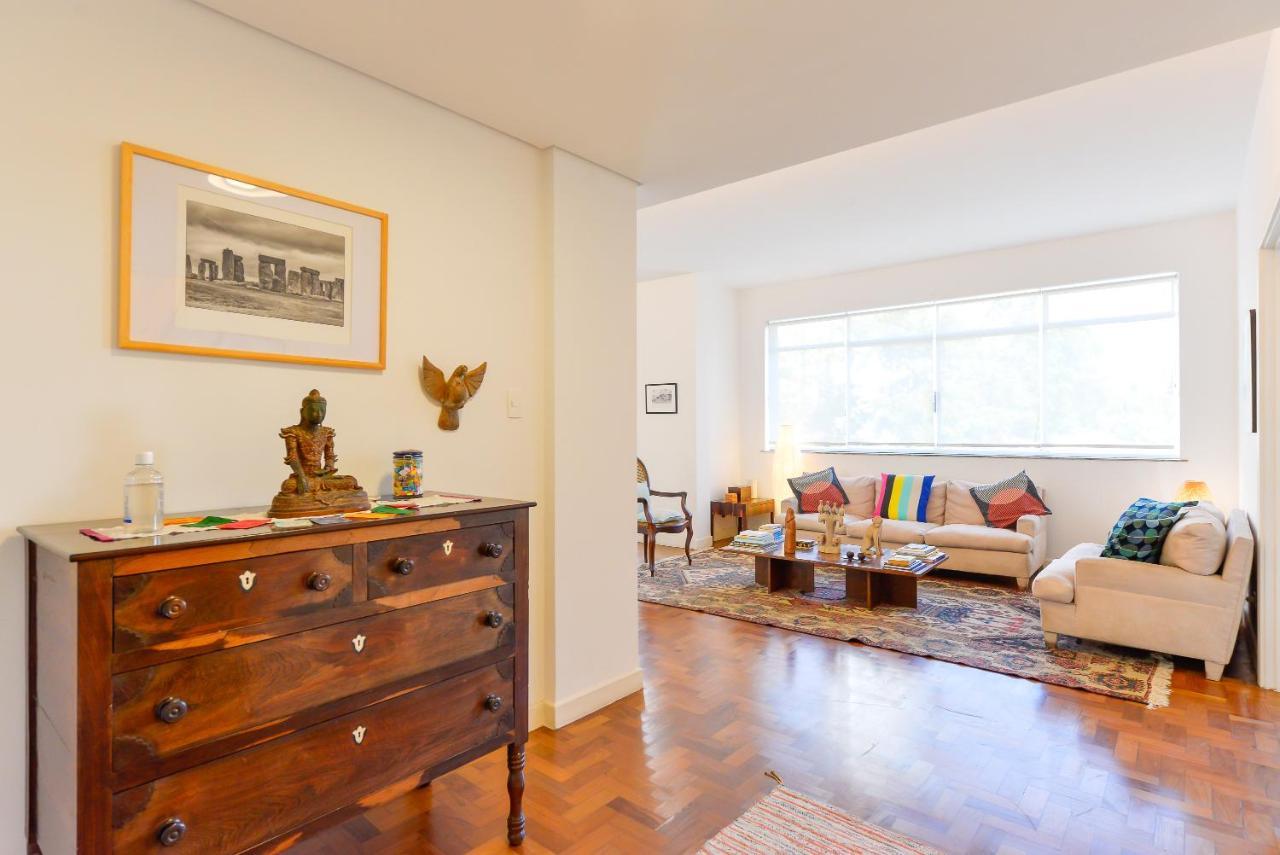 圣保罗Lindo Apartamento No Coracao De Higienopolis公寓 外观 照片