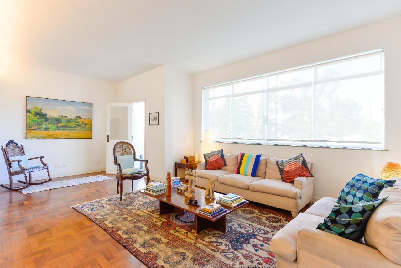 圣保罗Lindo Apartamento No Coracao De Higienopolis公寓 外观 照片