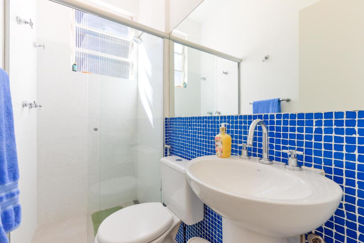 圣保罗Lindo Apartamento No Coracao De Higienopolis公寓 外观 照片