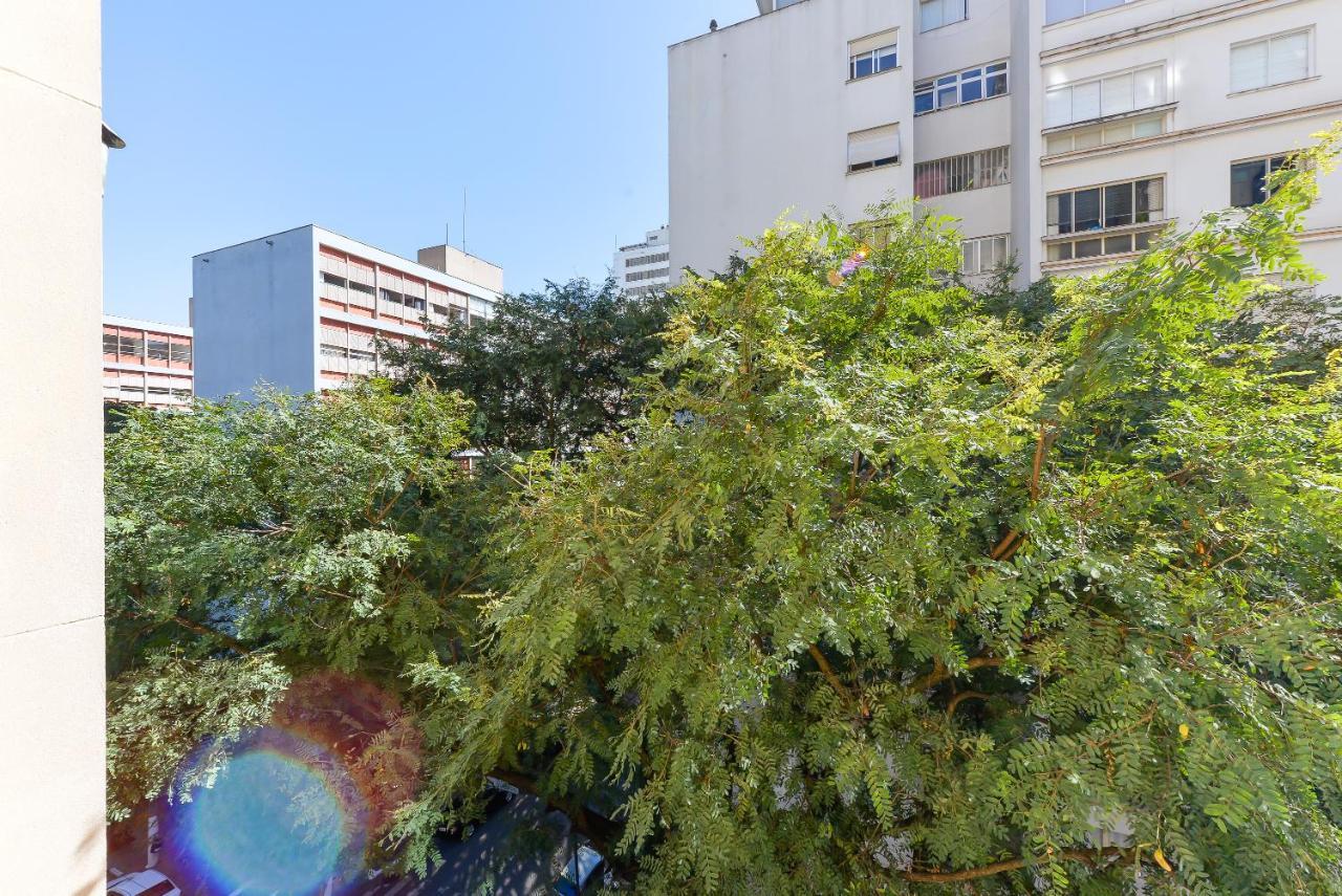 圣保罗Lindo Apartamento No Coracao De Higienopolis公寓 外观 照片
