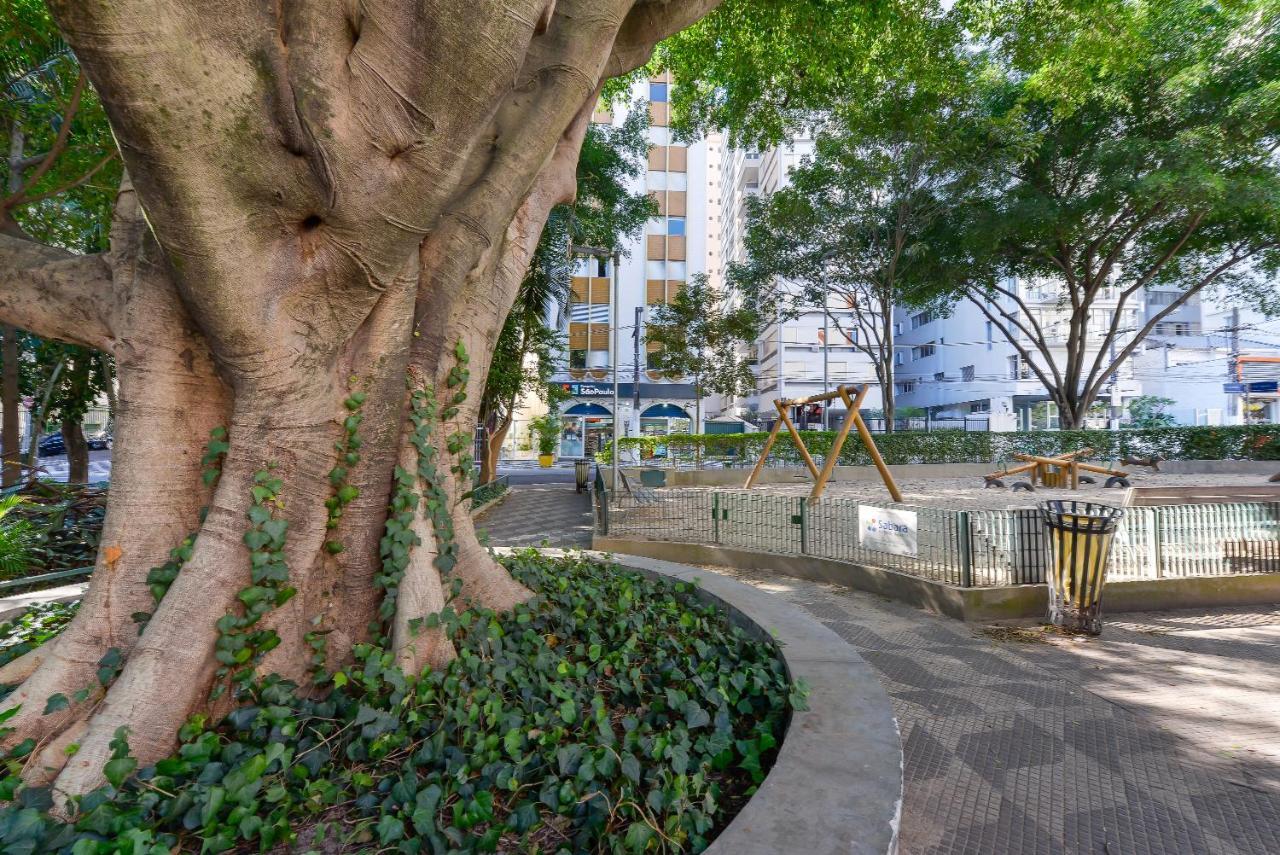 圣保罗Lindo Apartamento No Coracao De Higienopolis公寓 外观 照片