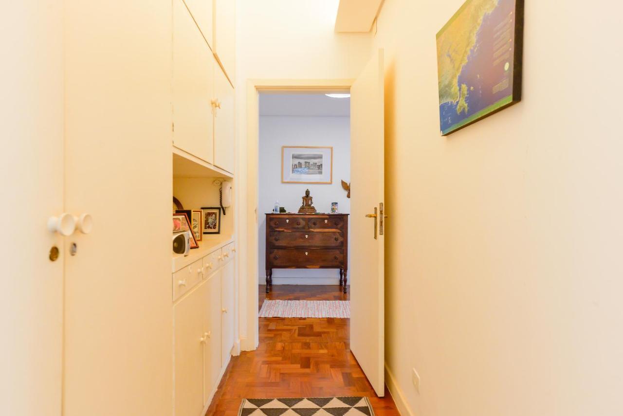圣保罗Lindo Apartamento No Coracao De Higienopolis公寓 外观 照片