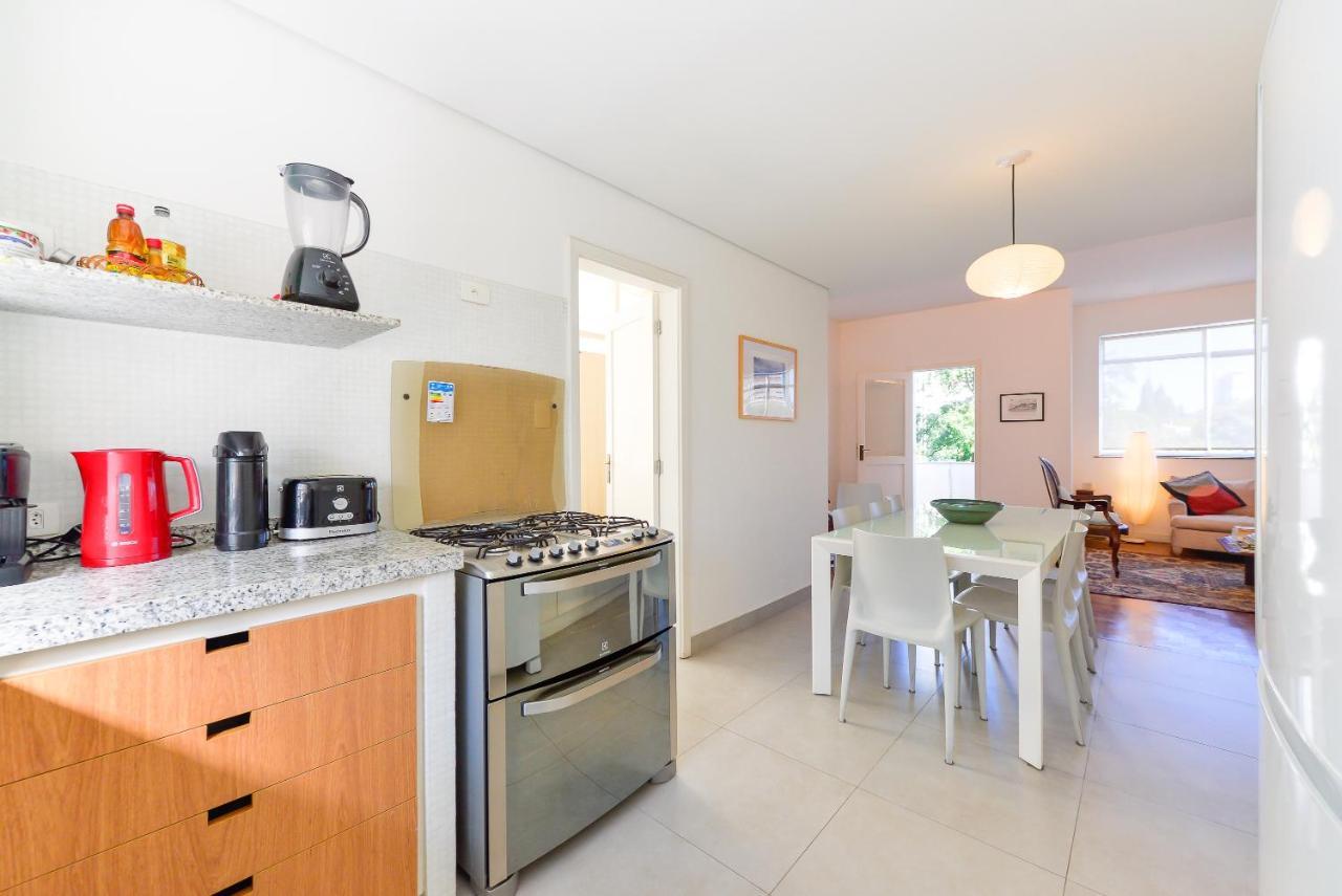 圣保罗Lindo Apartamento No Coracao De Higienopolis公寓 外观 照片