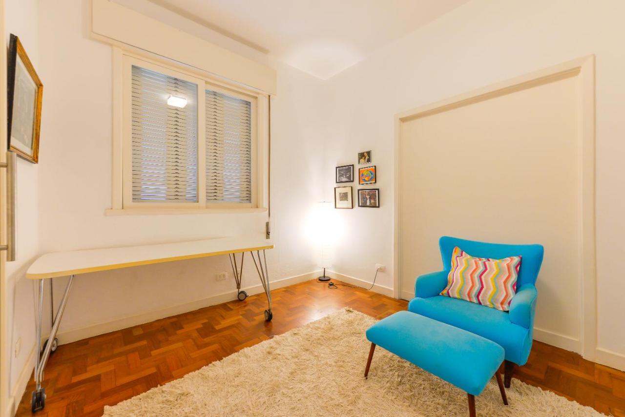 圣保罗Lindo Apartamento No Coracao De Higienopolis公寓 外观 照片