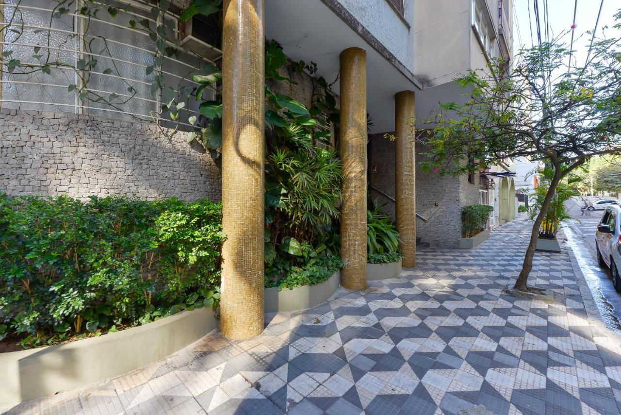 圣保罗Lindo Apartamento No Coracao De Higienopolis公寓 外观 照片