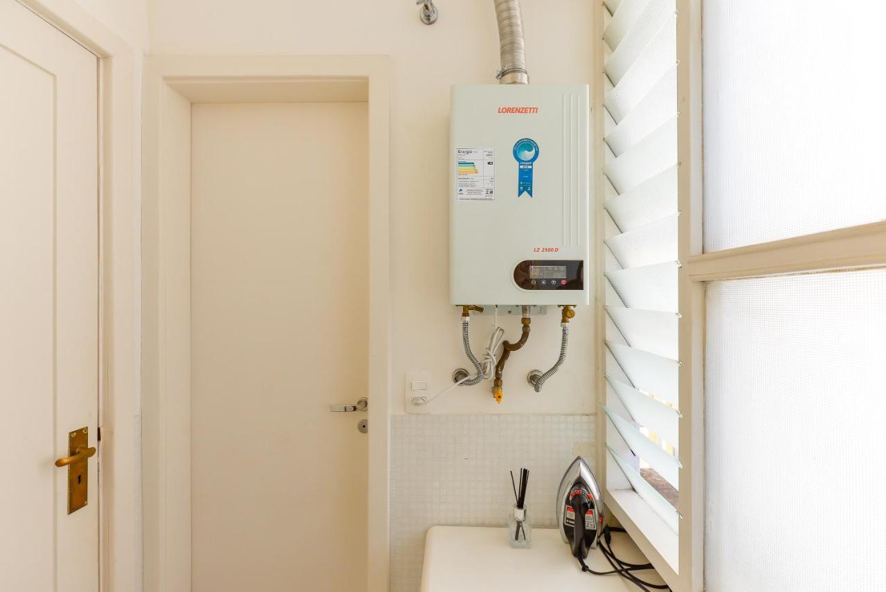 圣保罗Lindo Apartamento No Coracao De Higienopolis公寓 外观 照片