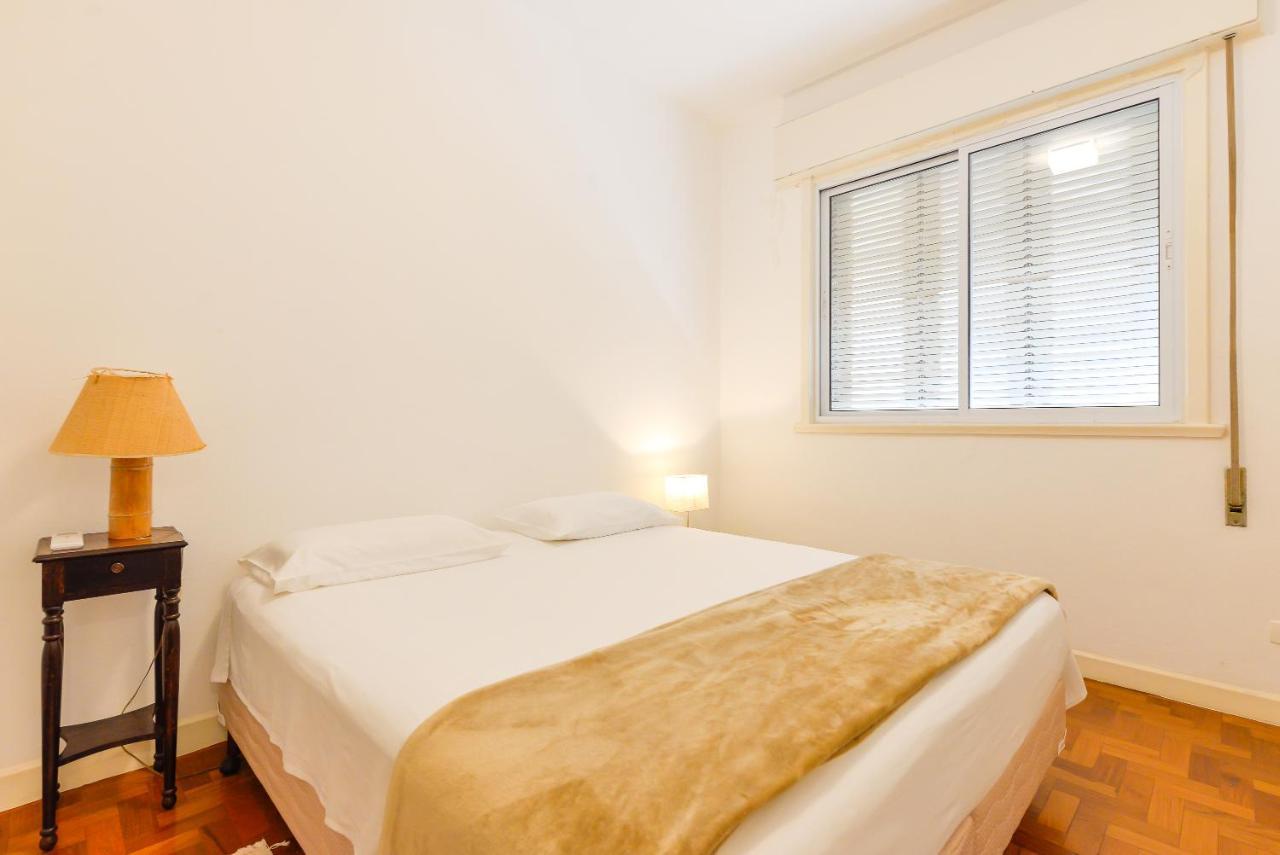 圣保罗Lindo Apartamento No Coracao De Higienopolis公寓 外观 照片
