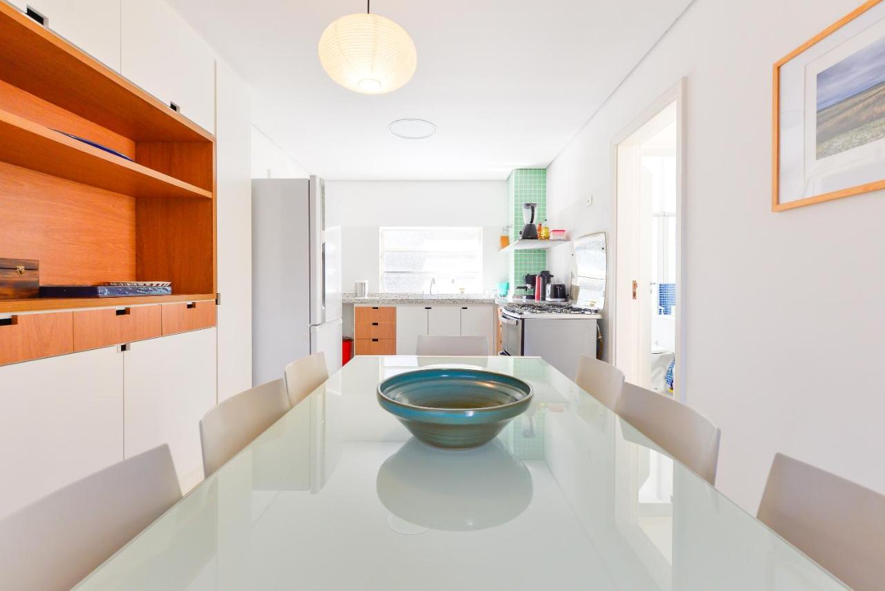 圣保罗Lindo Apartamento No Coracao De Higienopolis公寓 外观 照片