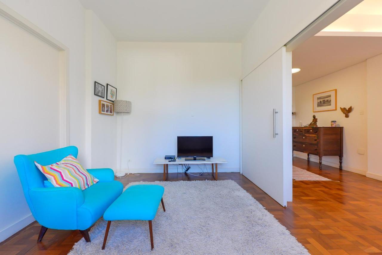 圣保罗Lindo Apartamento No Coracao De Higienopolis公寓 外观 照片