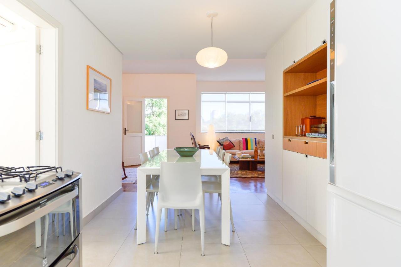圣保罗Lindo Apartamento No Coracao De Higienopolis公寓 外观 照片