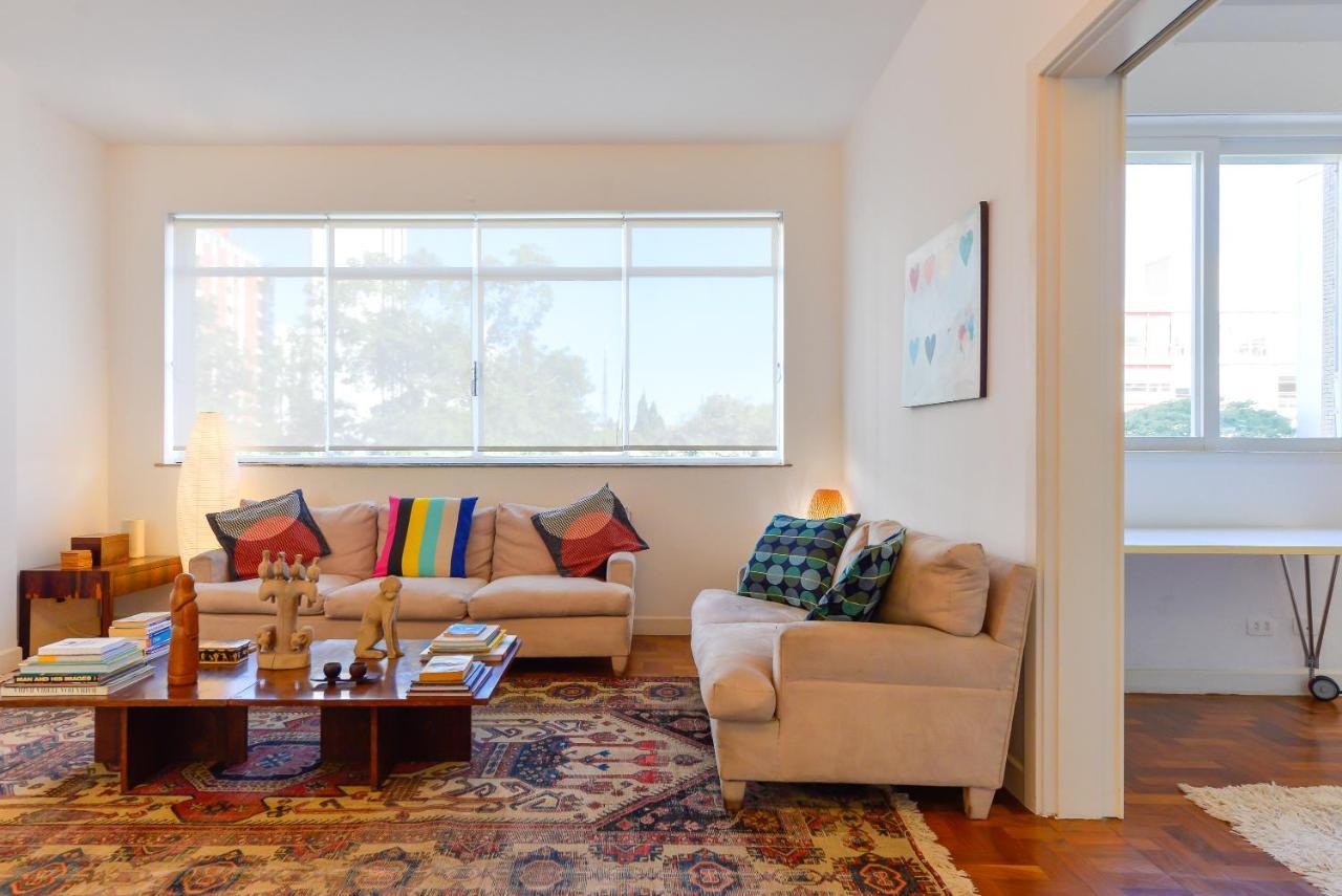 圣保罗Lindo Apartamento No Coracao De Higienopolis公寓 外观 照片