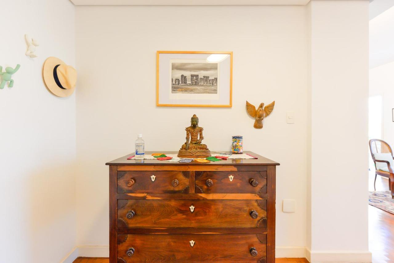 圣保罗Lindo Apartamento No Coracao De Higienopolis公寓 外观 照片