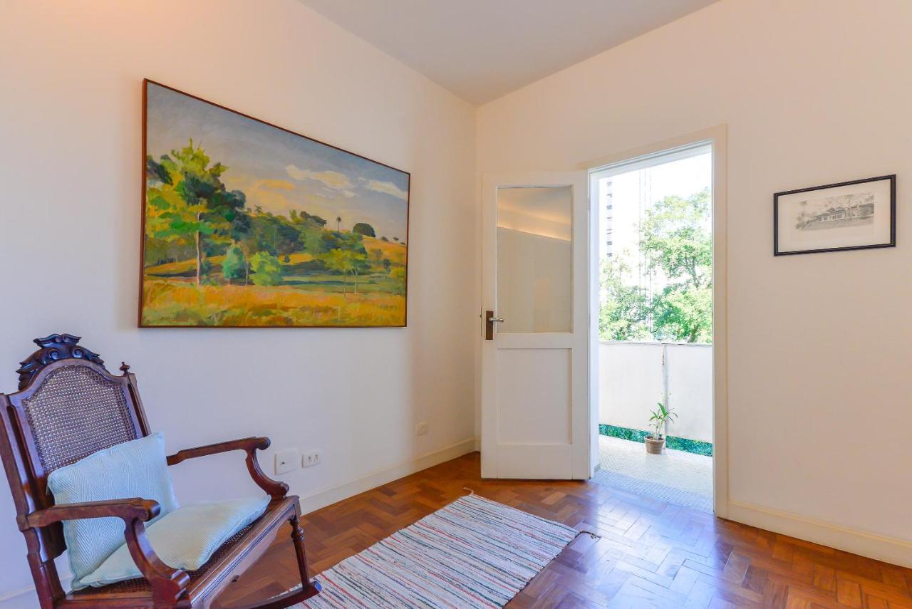 圣保罗Lindo Apartamento No Coracao De Higienopolis公寓 外观 照片