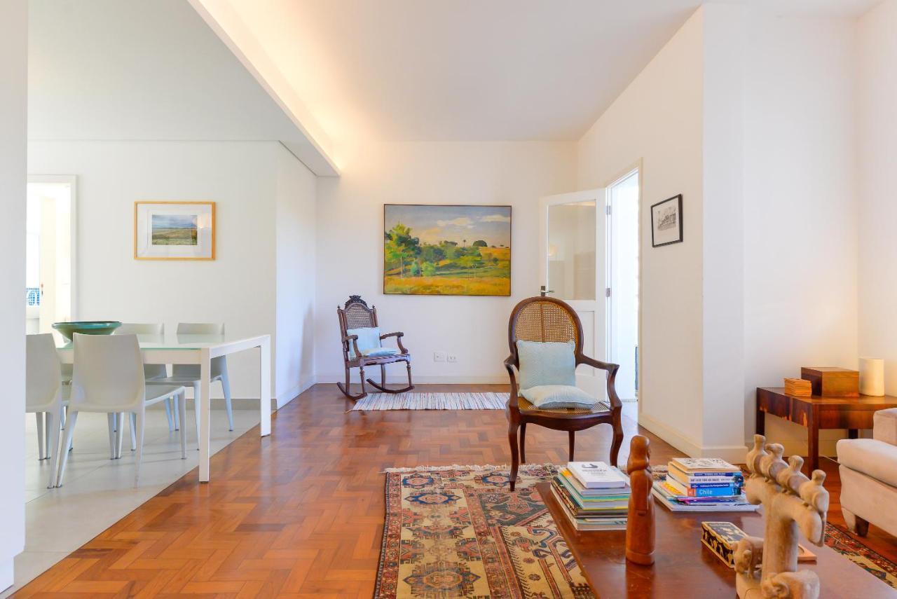 圣保罗Lindo Apartamento No Coracao De Higienopolis公寓 外观 照片