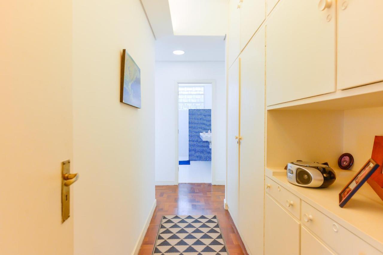 圣保罗Lindo Apartamento No Coracao De Higienopolis公寓 外观 照片