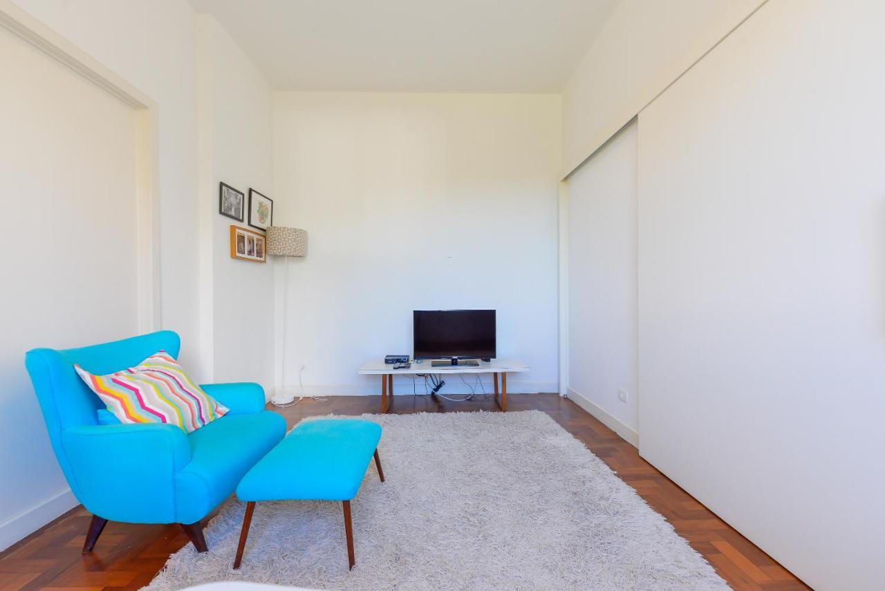 圣保罗Lindo Apartamento No Coracao De Higienopolis公寓 外观 照片
