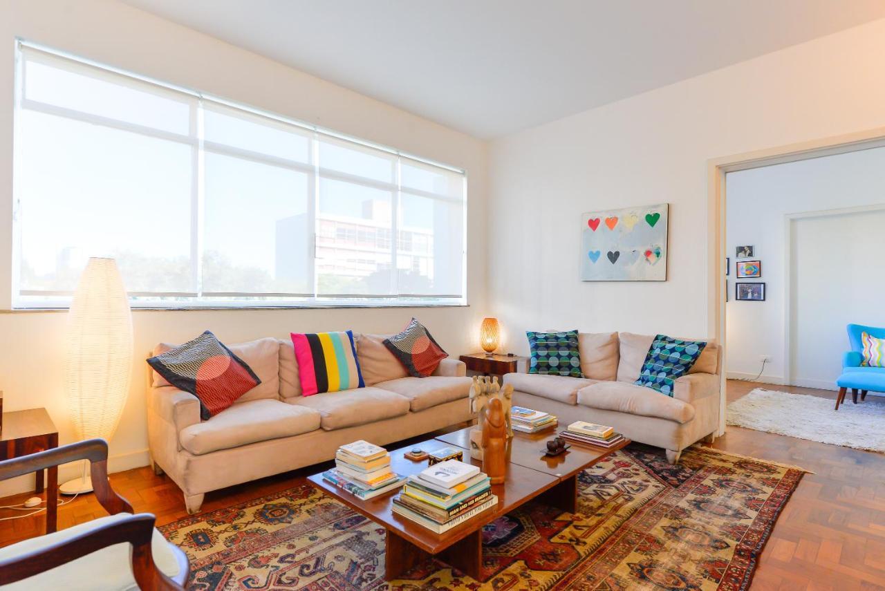 圣保罗Lindo Apartamento No Coracao De Higienopolis公寓 外观 照片