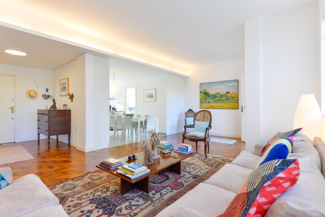 圣保罗Lindo Apartamento No Coracao De Higienopolis公寓 外观 照片